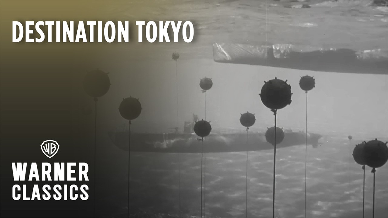 Entering Tokyo Bay's Mine Field