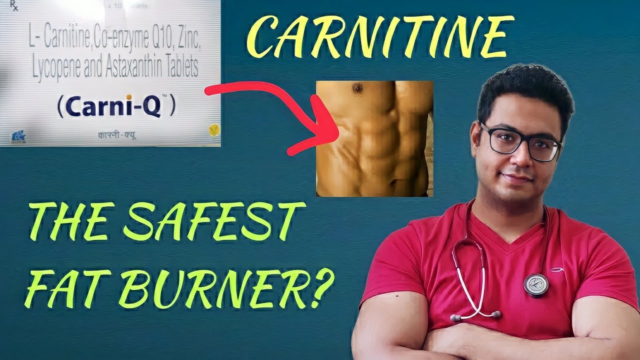 Doctor Explains: Carnitine - The Best Fat Loss supplement when used right!