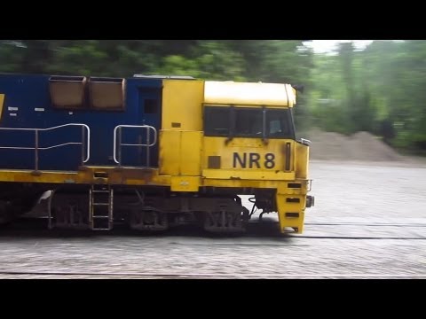 NR8 leads the overland through Mt Lofty.