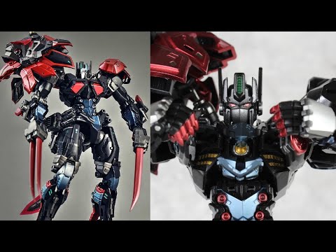 New transformers NeoArt Toys Dual Form Leonidas Black Lion revealed