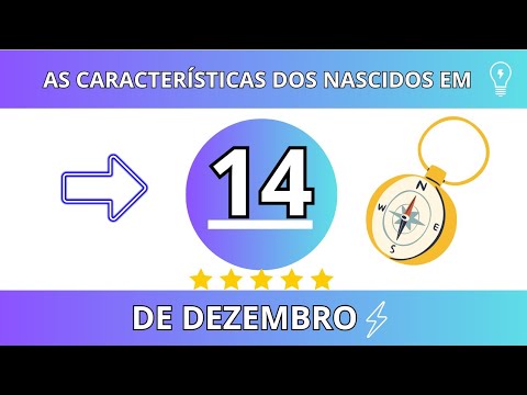 AS CARACTERÍSTICAS DOS NASCIDOS NO DIA 14 DE DEZEMBRO 
