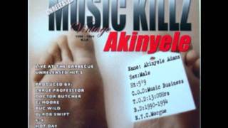 Akinyele - Off The Hook
