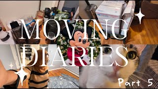 MOVING VLOG✨Meeting Childhood Friends and Unboxing New Furnitures