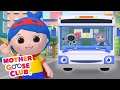 The Wheels On The Bus Mother Goose Club Cartoons NurseryRhymes