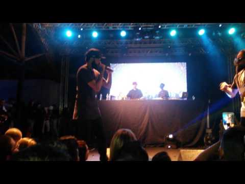 Rael part Emicida - O hip hop é foda Parte 2 - Vida loka Parte 1 (São José dos Campos)