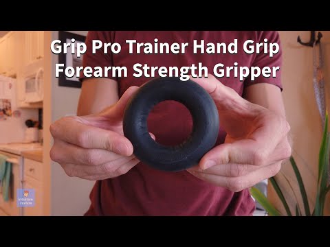 Grip Pro Trainer Hand Grip Forearm Strength Gripper: SHOULD YOU BUY?