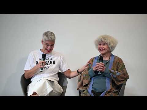 Art Talk: Barbara T. Smith and Jenelle Porter
