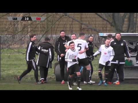SG Blankenburg - SV Karow 96 (Bezirksliga, Staffel 2) - Spielszenen | SPREEKICK.TV