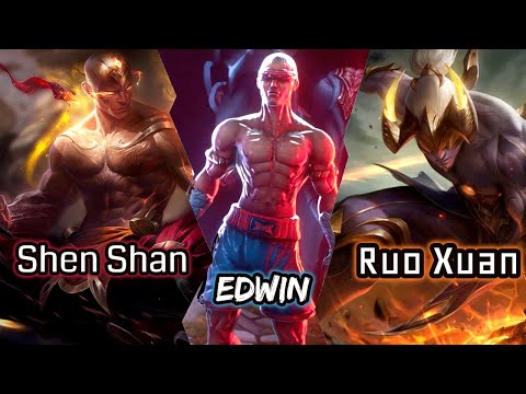 3 CHINESE LEE SIN PLAYERS MONTAGES REMIX - ShenShan/Edwin/Ruoxuan - League of Legends