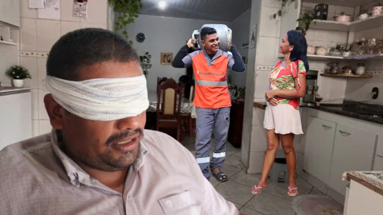 TRAIU MARIDO CEGO COM ENTREGADOR DE GÁS /FINAL SURPREENDENTE