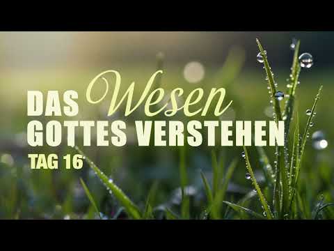 Day 16 👑 Understanding the Nature of God