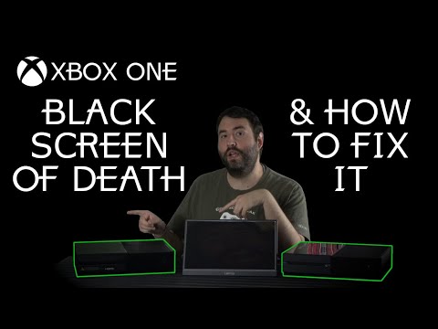 Xbox One Black Screen of Death Fix - Adam Koralik