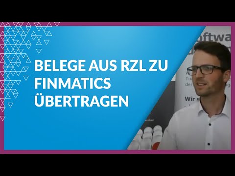 Finmatics RZL Connect - Belege übertragen aus dem RZL Klientenportal