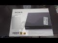 Sony UBP X800 4K Bluray Media Player Unboxing