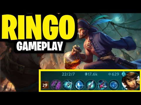RINGO CP MID - PLAY WITH BEST ROAM IN SEA?! | VAINGLORY 5V5 |