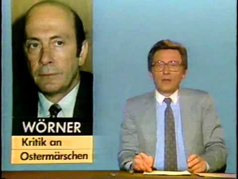 Tagesschau 1983 (nur Anfang)