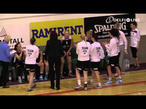 1182 Tallinn vs Tallinna Ülikool - Korvpalli naiste meistriliga, 22.04.2016