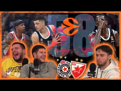 PARTIZAN DOBIJA PRVI VEČITI DERBI! - Karting Klub Podcast #58