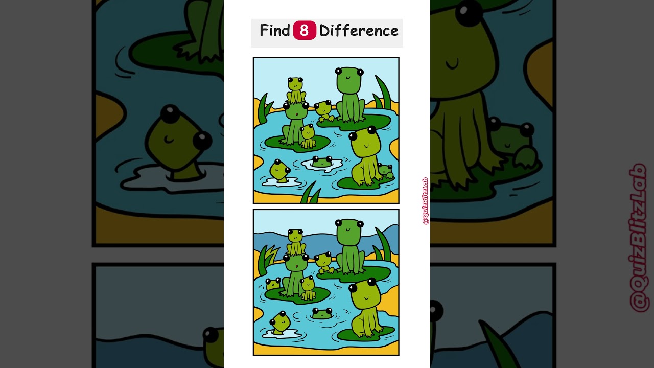 Find the 8 Diffrence 🧠🔍 | Only Genius Can Spot All! #difference  #puzzle #puzzlechallenge