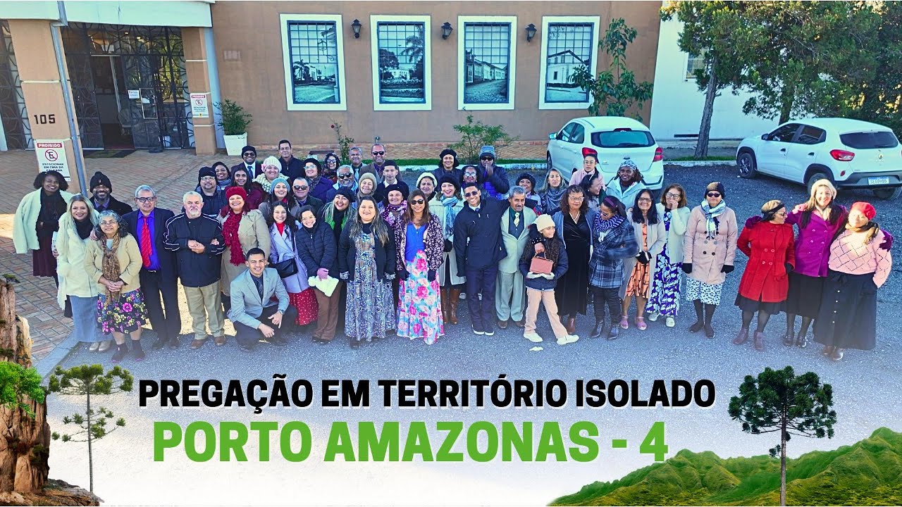 JW | Pregação em Território Isolado - Documentário Completo