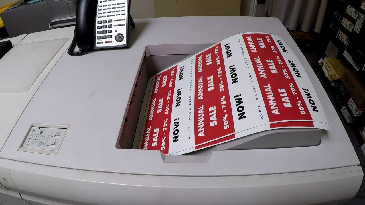 SLB Printing | Digital Flyers