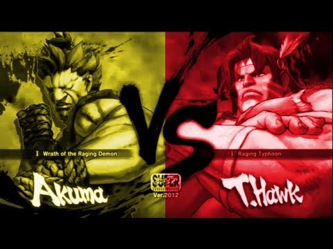 RAID ZaMuL [ Akuma ] Vs IncognitusNG I [ Hawk ] SSF4 Arcade Edition 2012 HD