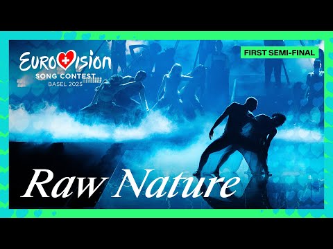 Raw Nature - Opening Act at the First Semi-Final | Eurovision 2025 | #UnitedByMusic ​​🇨🇭