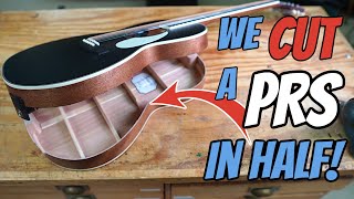 Video thumbnail for A Full Review of the PRS P20 Parlor / The Guitar Breakdown by Driftwood Guitars