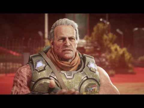Gears 5 campaign gameplay walkthrough part 9 - paduk (No commentary)