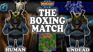 Grubby | Warcraft 3 TFT | 1.30 | HU v UD on Last Refuge - The Boxing Match
