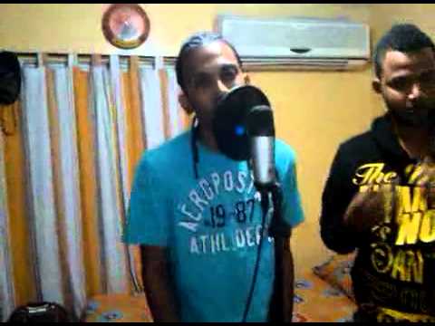 Checho Rosario y el improviso freestyle