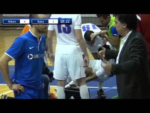 FK NIKARS vs FK RABA - LTFA VIRSLĪGA 2015/16 (1/2 fināls, 1. spēle)