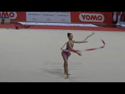 Nicole PIREDDA nastro - 2° prova Serie B 2016 Ancona