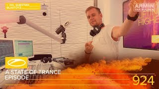 Armin van Buuren & Allen Watts & Blastoyz - Live @ A State Of Trance Episode 924 XXL [#ASOT924] 2019