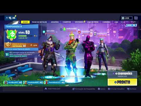FORTNITE PT/BR - MAD COM ESTA SHIT