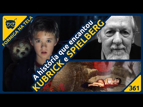 A história que encantou Kubrick e Spielberg | Formiga na Tela 361 - Formiga Elétrica
