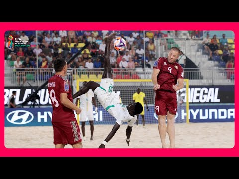 Belarus v Senegal | Semi-Final | FIFA Beach Soccer World Cup Seychelles 2025™ | Match Highlights