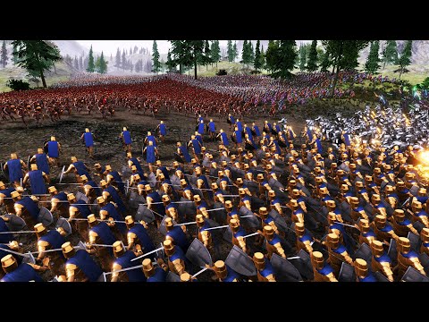 Ancient Army Lay Siege to Castle Ultimate Epic Battle Simulator UEBS