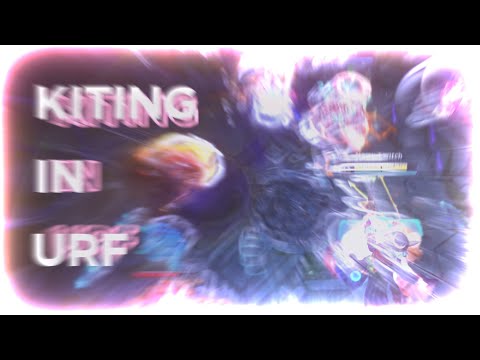 Nasty Twitch #4 | urf 6+ attack speed kiting