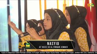 Download lagu AF-Voice_G7 - SURGA DI BAWAH TELAPAK KAKI IBU mp3