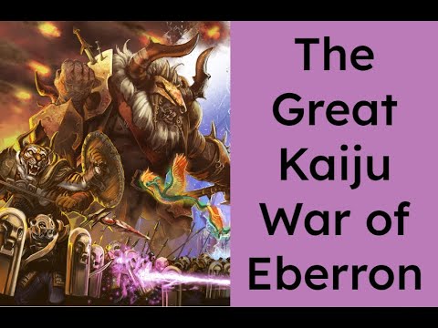 Eberron Lore: The Age of Demons