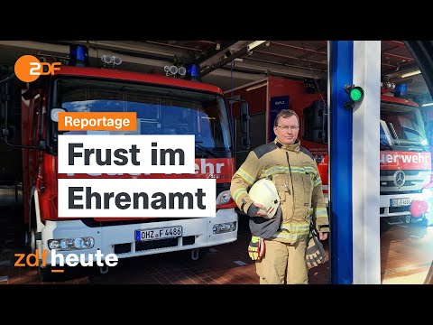 Video Thumbnail: Angriffe und Beleidigungen: Ehrenamt in Gefahr? | ZDF.reportage