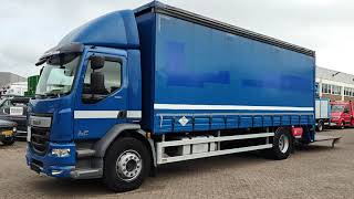 Купить грузовик штору DAF FA LF280 4x2 Daycab Euro 6 - 6 cylinder - 7.5 m sliding tarpauli - Изображение 4 | Autoline TJ Грузовик штора DAF FA LF280 4x2 Daycab Euro 6 - 6 cylinder - 7.5 m sliding tarpauli | Изображение 4 - Autoline