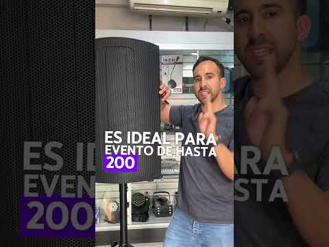 Parlante para evento en vivo