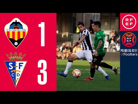 RESUMEN | CD Castellón 1-3 San Fernando CDI | PrimeraRFEF | Jornada 23 | Grupo 2