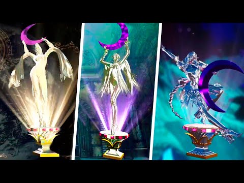 Bayonetta´s Quotes Trophy Pure Platinum Trophy Comparison - Bayonetta 1, 2, 3 and Origins
