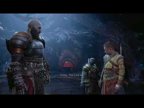 What's that thing - Brok's epic reaction to grown up Atreus #brok #sindri #godofwarragnarok