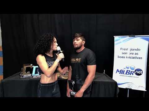 Lailson-Nova resende MG- Entrevista para Julia Quintanilha no Night Combat 2026. #nightcombat