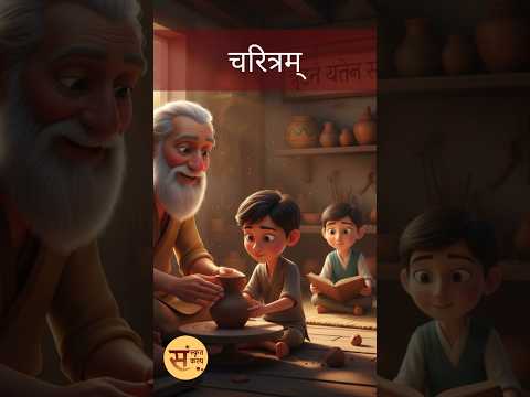 Character | चरित्रम् (चरित्र) Sanskrit Story - 75 | Sanskrit Kalp