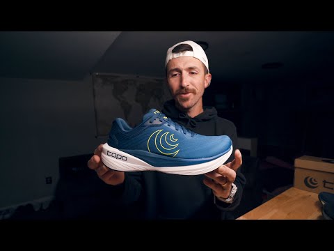 Topo Athletic Phantom 4's First Run!